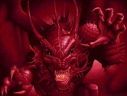 free-terrible-red-dragon-pictures-wallpaper_422_86161 - Wallpapers Scary