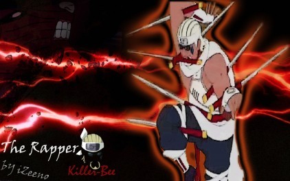 2012-naruto-killer-bee-by-izeeno_422_94985 - Wallpapers Naruto