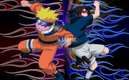 naruto-naruto-versus-sasuke_422_94988 - Wallpapers Naruto