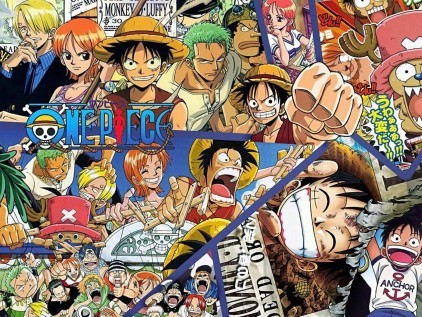 one-piece-free-wallpaper-mugiwara-pirates_422_92759 - Wallpapers One Piece