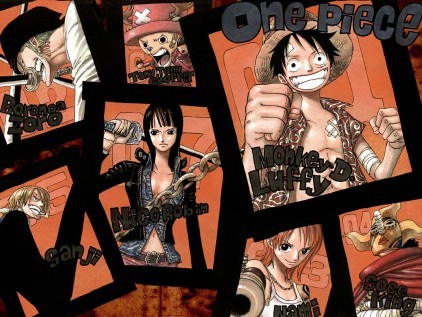 one-piece-free-wallpaper-mugiwara-pirates_422_92761 - Wallpapers One Piece