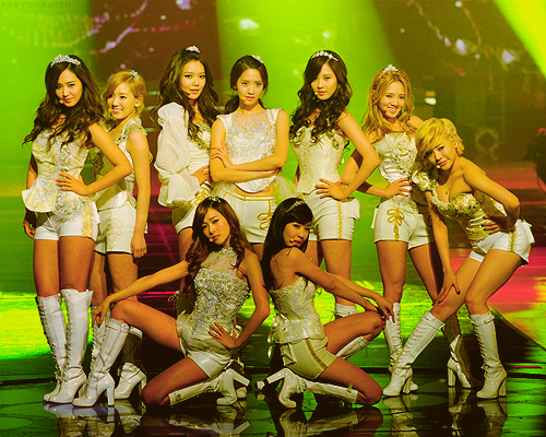 Beautiful SNSD <3 .