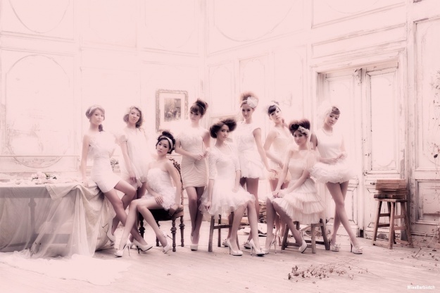 Beautiful SNSD <3 .