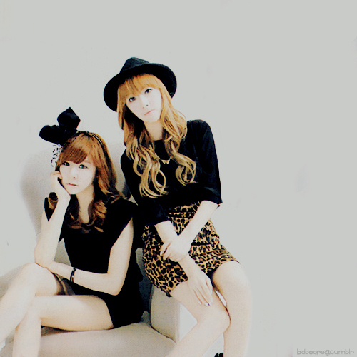 TiffSica :x . [Tiffany & Jessica]