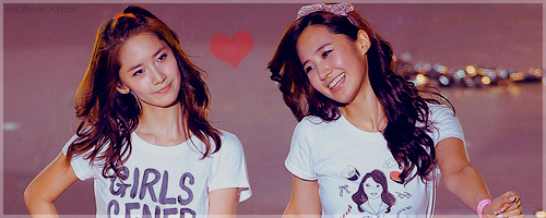 YoonYul <3 . [Yoona & Yuri]