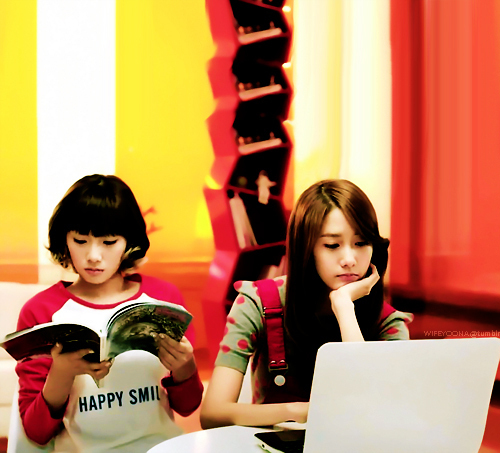 YoonTae <3 . [Taeyeon & Yoona]