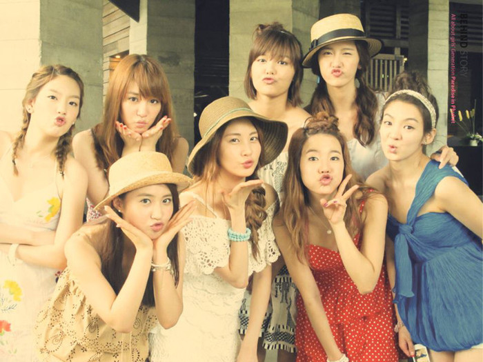 Beautiful SNSD <3 .