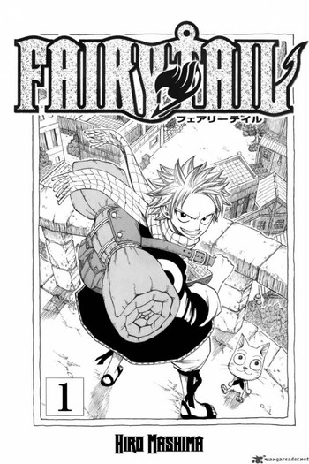 1 - Fairy tail manga