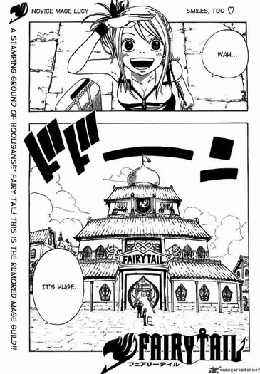 3 - Fairy tail manga