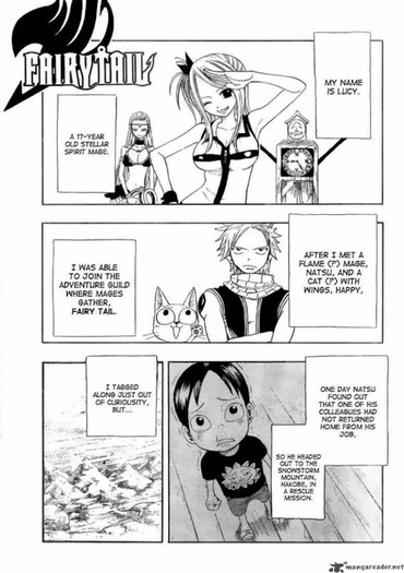 5 - Fairy tail manga