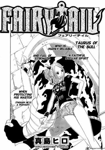 6 - Fairy tail manga