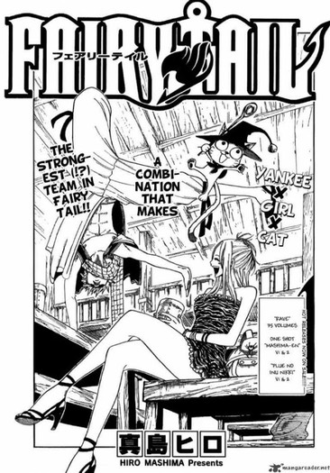 8 - Fairy tail manga