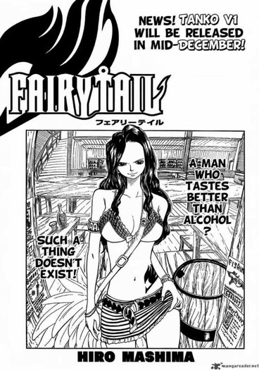 10 - Fairy tail manga