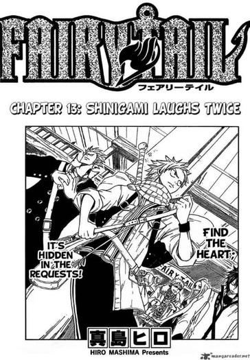 13 - Fairy tail manga