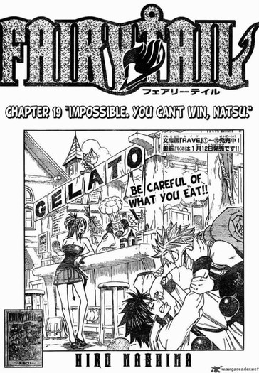 21 - Fairy tail manga