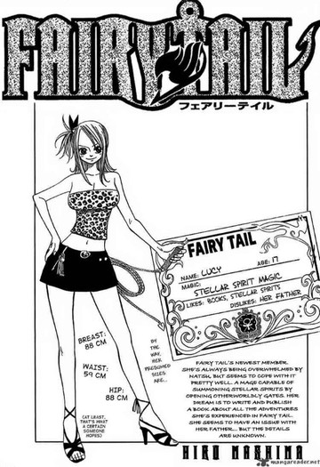 23 - Fairy tail manga