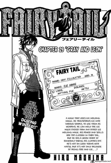 25 - Fairy tail manga