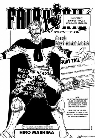 29 - Fairy tail manga