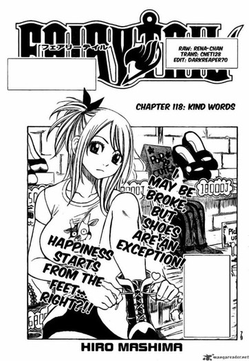 35 - Fairy tail manga