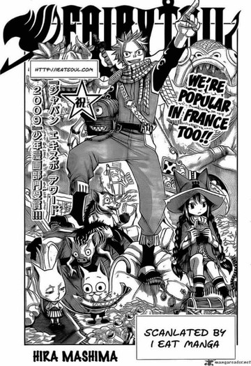 44 - Fairy tail manga