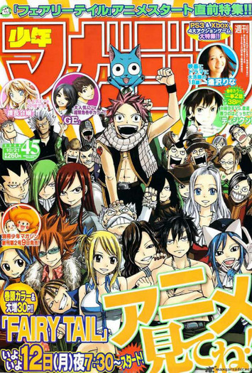 45 - Fairy tail manga