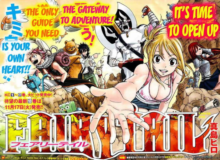 47 - Fairy tail manga