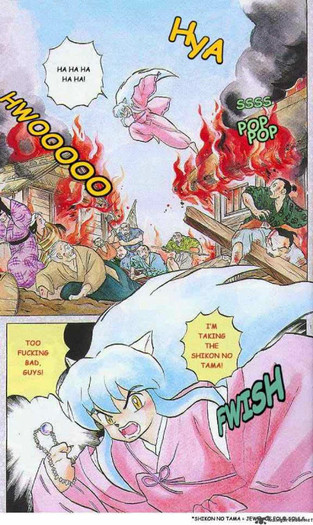 1 - Inuyasha manga