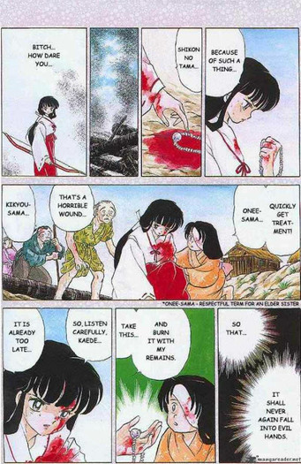 4 - Inuyasha manga