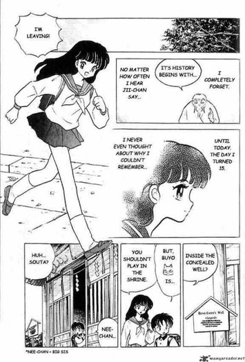 6 - Inuyasha manga