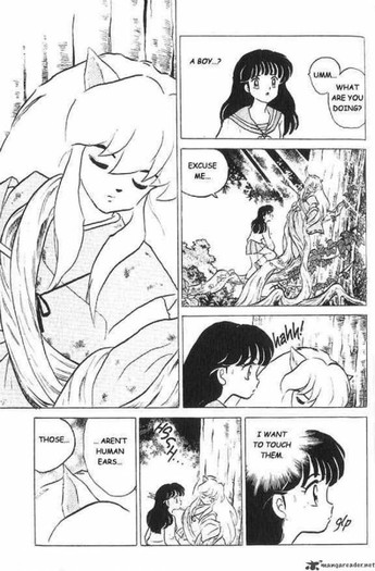 10 - Inuyasha manga