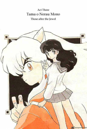 17 - Inuyasha manga