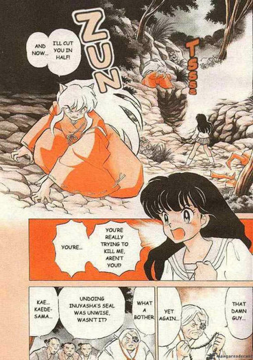 20 - Inuyasha manga