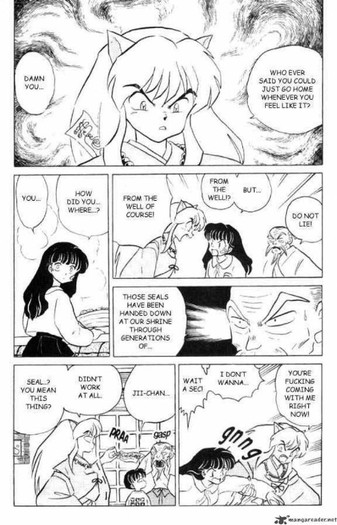 31 - Inuyasha manga