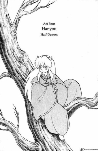 40 - Inuyasha manga