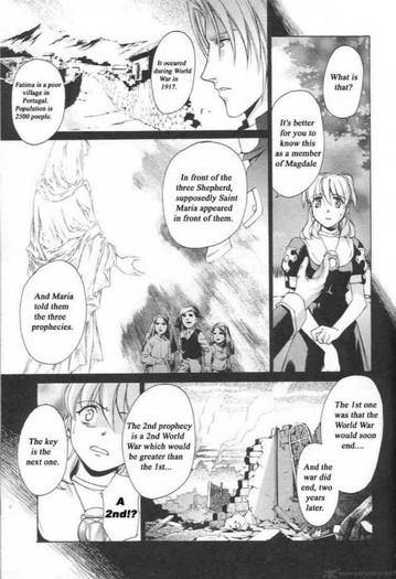 14 - Chrono Crusade manga