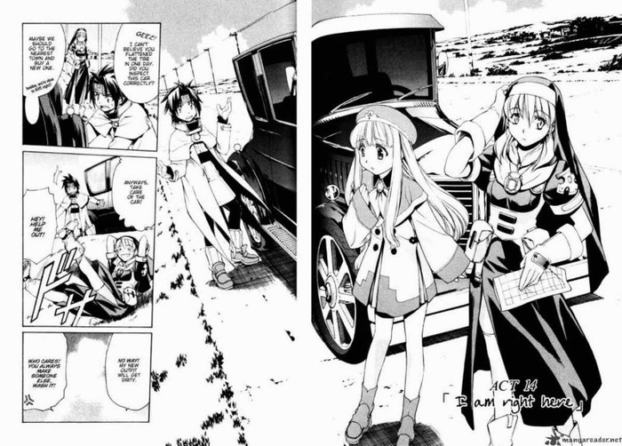 39 - Chrono Crusade manga