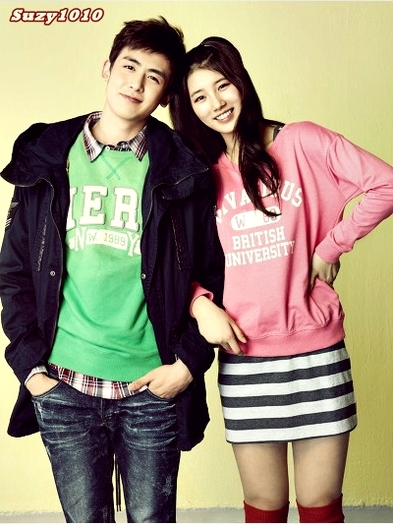 ♥ Nichkhun and Suzy ♥ - o Suzy o