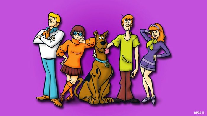 3 - Scooby Doo