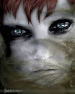 Gaara - Naruto-Naruto Shippuden