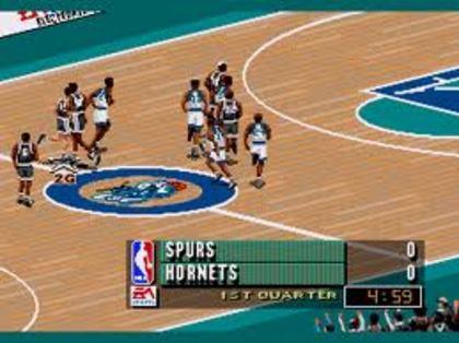 NBA Live 1996 - NBA Live 1996 Joc