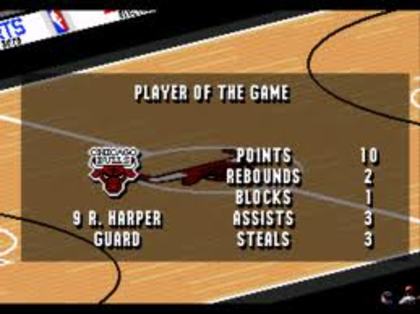 NBA Live 1996 - NBA Live 1996 Joc