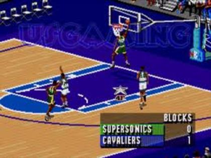 NBA Live 1996 - NBA Live 1996 Joc