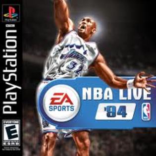 NBA Live 1994 - NBA Live 1994 Joc