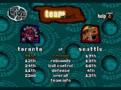 NBA Live 1998