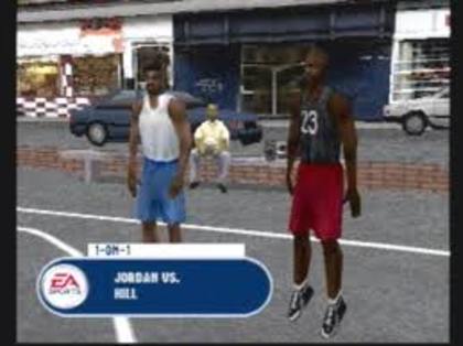 NBA Live 2001 - NBA Live 2001 Joc