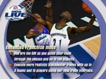 NBA Live 2001