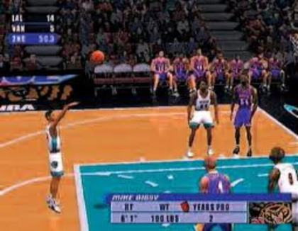 NBA Live 2001 - NBA Live 2001 Joc