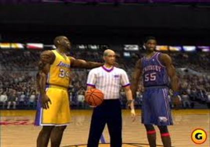 NBA Live 2003 - NBA Live 2003 Joc