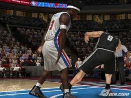 NBA Live 2006 - NBA Live 2006 Joc