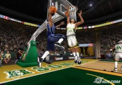 NBA Live 2008 - NBA Live 2008 Joc